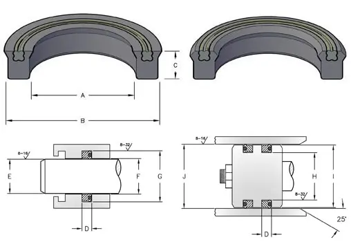 P250-02.750-375B / 25002750-375BLLS 