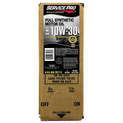 10W30 6 GAL