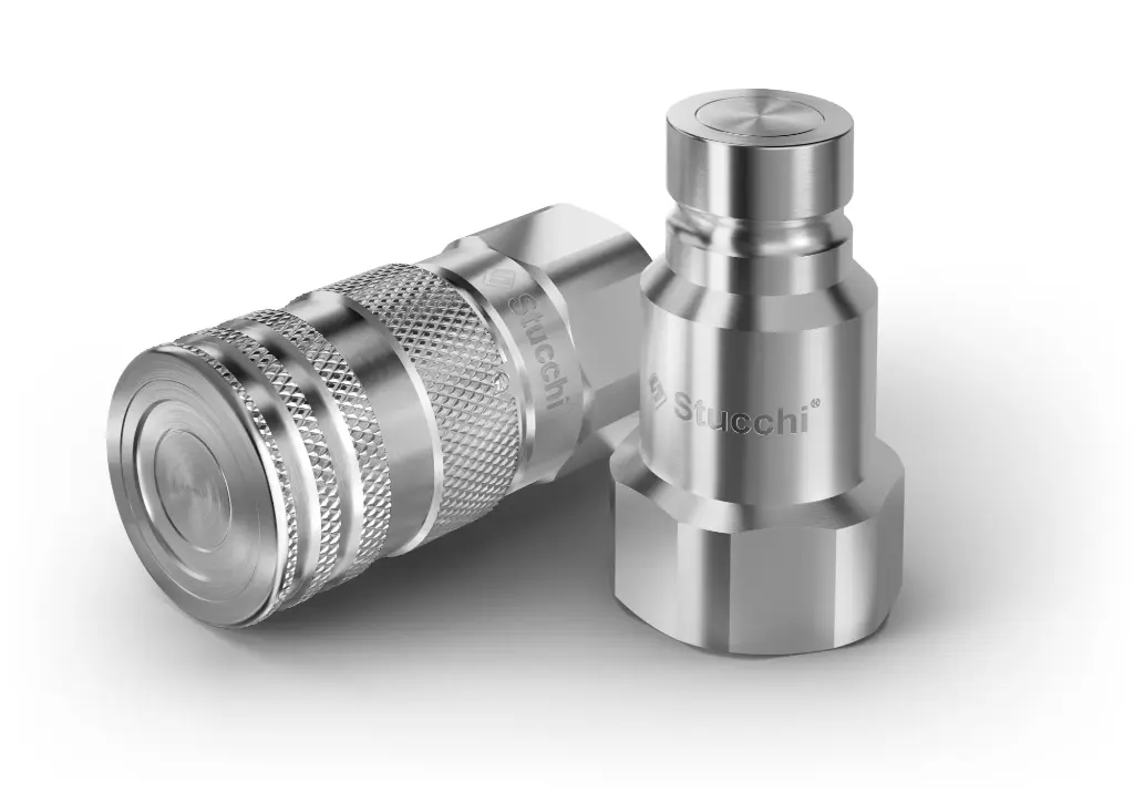QD 800801019 2" Flat Face Quick Disconnect