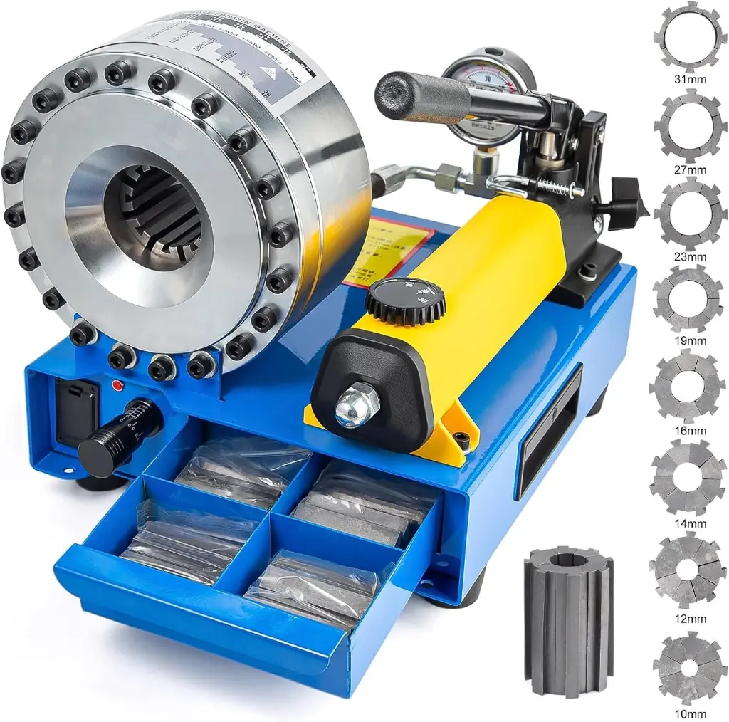 AG Portable Crimper & Hose Starter Package